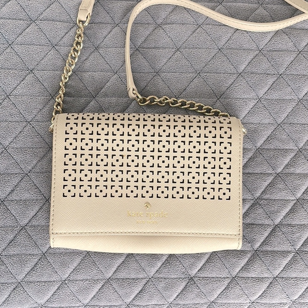 Kate Spade Saffiano Leather Crossbody